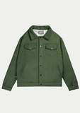 Armatura Vert Corduroy con Sherpa