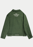 Armatura Vert Corduroy con Sherpa