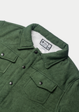 Armatura Vert Corduroy con Sherpa