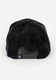 Gorra Negra Cord Pm - Tlv