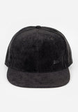 Gorra Negra Cord Pm - Tlv